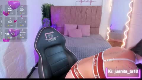 JUANITA online show from 09/17/25, 11:34