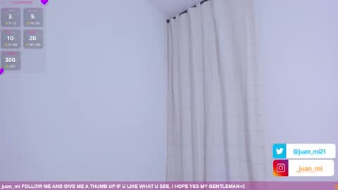 Juan Miguel online show from 10/31/25, 03:46