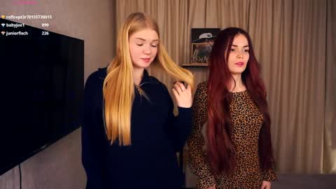 We Kate and EvaDay   AshleyNight  Lovense is on PVT ALWAYS OPEN  online show from 01/25/25, 10:51