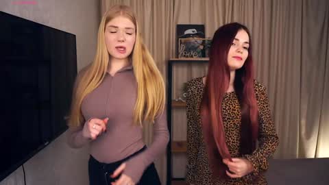 We Kate and EvaDay   AshleyNight  Lovense is on PVT ALWAYS OPEN  online show from 01/30/25, 10:50
