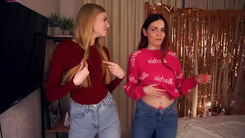 We Kate and EvaDay   AshleyNight  Lovense is on PVT ALWAYS OPEN  online show from 03/07/25, 11:07