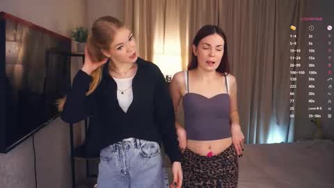 We Kate and EvaDay   AshleyNight  Lovense is on PVT ALWAYS OPEN  online show from 11/19/25, 06:13