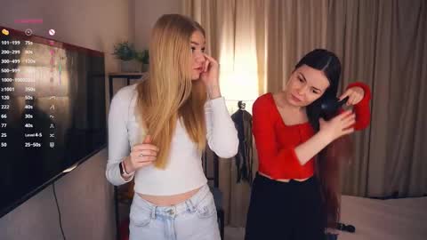 We Kate and EvaDay   AshleyNight  Lovense is on PVT ALWAYS OPEN  online show from 12/05/25, 06:11