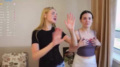 We Kate and EvaDay   AshleyNight  Lovense is on PVT ALWAYS OPEN  online show from 06/23/26, 05:16