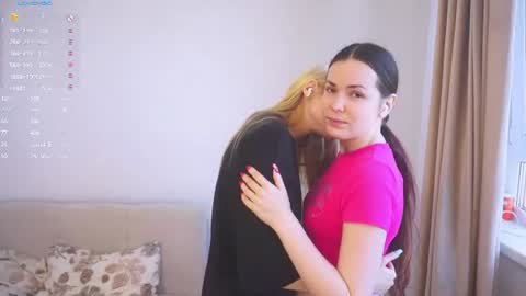 We Kate and EvaDay   AshleyNight  Lovense is on PVT ALWAYS OPEN  online show from 07/06/26, 05:48