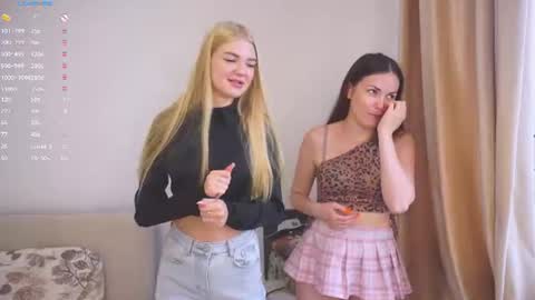 We Kate and EvaDay   AshleyNight  Lovense is on PVT ALWAYS OPEN  online show from 07/24/26, 05:49