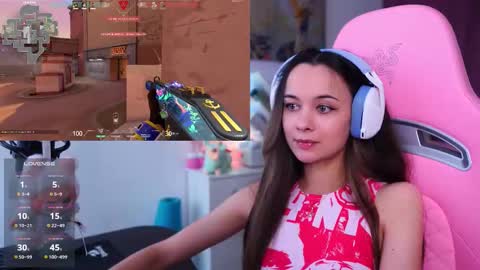 Angelina online show from 11/24/25, 11:54