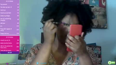 juicy_janet online show from 03/18/26, 06:33