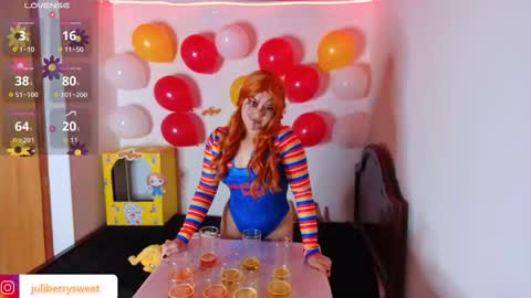 Juliana online show from 10/30/25, 05:09