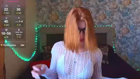 Snapshot of juli_ginger chatting on 06/10/26, 06:23 Julia online show from 06/10/26, 06:23