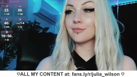 Snapshot of julia_wilson chatting on 01/07/25, 07:06 ALL MY CONTENT at online show from 01/07/25, 07:06