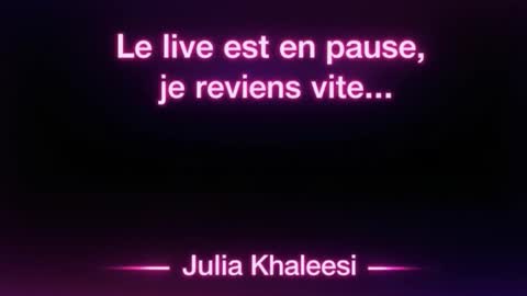 Snapshot of juliakhaleesii chatting on 02/05/26, 06:45 Julia Khaleesii online show from 02/05/26, 06:45