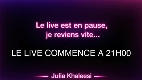 Snapshot of juliakhaleesii chatting on 03/28/26, 07:57 Julia Khaleesii online show from 03/28/26, 07:57
