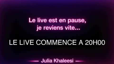 Snapshot of juliakhaleesii chatting on 04/16/26, 09:39 Julia Khaleesii online show from 04/16/26, 09:39