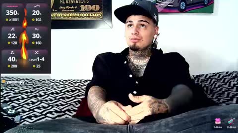 Julian independent model online show from 01/26/25, 11:39