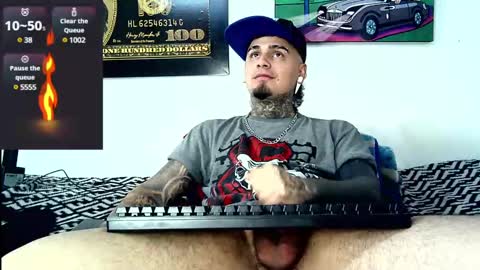 Julian independent model online show from 01/30/25, 04:06