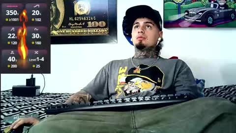 Julian independent model online show from 02/09/25, 10:11