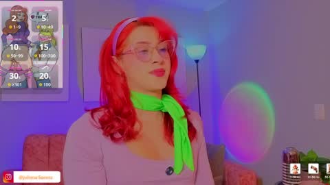 Juliana online show from 04/03/26, 10:52