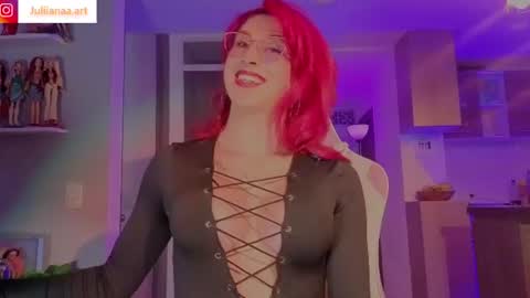 Juliana online show from 07/19/26, 09:40