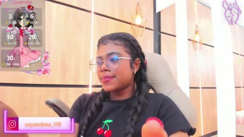 ANDREA  online show from 01/10/25, 07:35