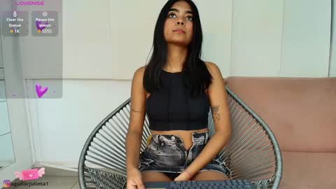 Snapshot of julieta_aguilar chatting on 01/04/25, 07:23 Juli online show from 01/04/25, 07:23