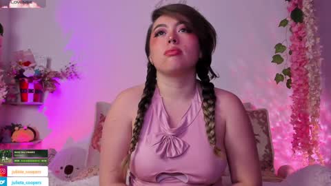 Snapshot of julieta_cooper20 chatting on 02/02/25, 04:05 Juli online show from 02/02/25, 04:05