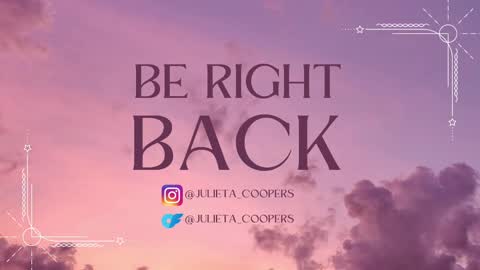 Snapshot of julieta_cooper20 chatting on 02/28/25, 07:15 Juli online show from 02/28/25, 07:15