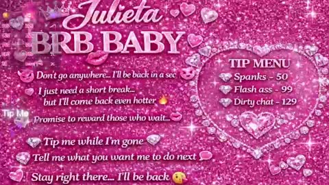 Snapshot of julieta_princess_ chatting on 05/21/26, 11:12 online show from 05/21/26, 11:12