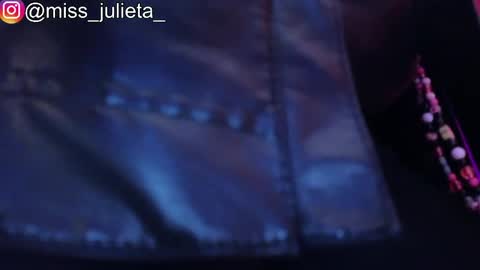  Julieta  online show from 05/30/26, 11:18