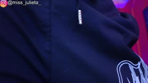  Julieta  online show from 06/08/26, 11:32