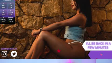 Snapshot of julietagames69 chatting on 02/08/25, 04:25 Julieth Gomez online show from 02/08/25, 04:25