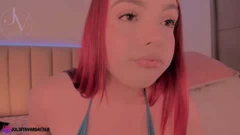 Julieta Vargas online show from 06/12/26, 08:19
