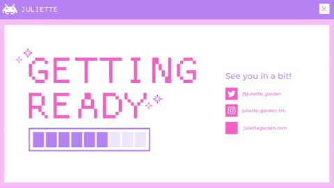 Snapshot of juliette_garden chatting on 09/09/25, 02:44 Here most days 3 online show from 09/09/25, 02:44