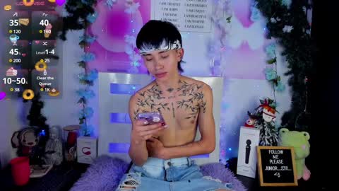 Junior online show from 01/17/25, 01:04