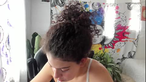 Snapshot of just_katiex chatting on 01/25/25, 06:46 Sofia online show from 01/25/25, 06:46