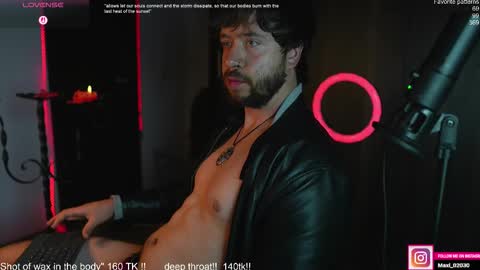 Snapshot of just_your_dreamboy chatting on 09/15/25, 10:32 Maxi online show from 09/15/25, 10:32