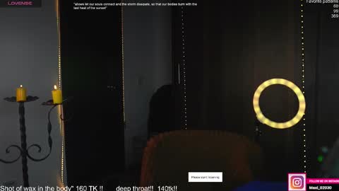 Snapshot of just_your_dreamboy chatting on 09/25/25, 12:36 Maxi online show from 09/25/25, 12:36