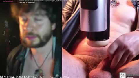 Snapshot of just_your_dreamboy chatting on 10/19/25, 12:55 Maxi online show from 10/19/25, 12:55