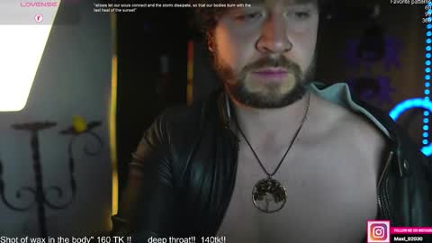 Snapshot of just_your_dreamboy chatting on 10/28/25, 11:51 Maxi online show from 10/28/25, 11:51