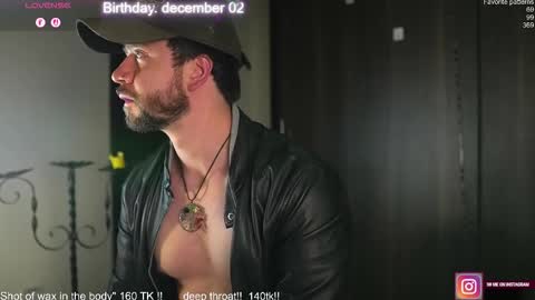 Snapshot of just_your_dreamboy chatting on 11/20/25, 11:37 Maxi online show from 11/20/25, 11:37