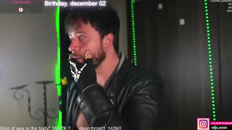 Snapshot of just_your_dreamboy chatting on 11/25/25, 09:59 Maxi online show from 11/25/25, 09:59