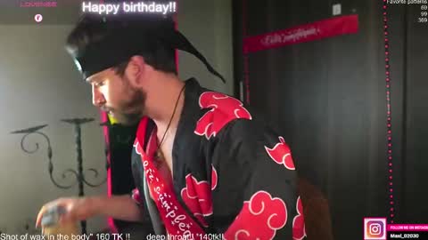 Snapshot of just_your_dreamboy chatting on 12/02/25, 10:05 Maxi online show from 12/02/25, 10:05