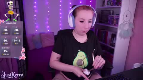 Snapshot of justkerryx chatting on 10/26/25, 09:04 Kerry online show from 10/26/25, 09:04