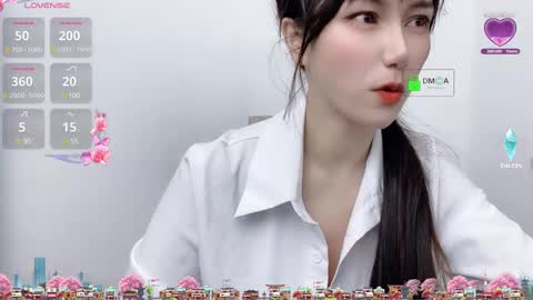 Snapshot of k1999_kimikooo chatting on 02/20/25, 05:33 kooo online show from 02/20/25, 05:33