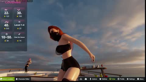 Emily online show from 10/10/25, 02:21