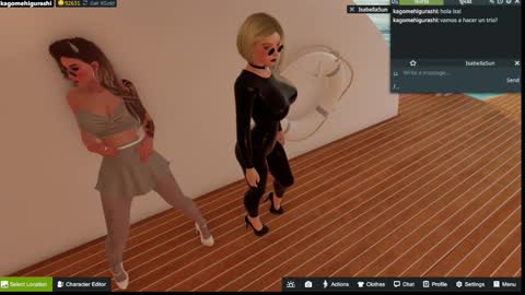 Emily online show from 10/17/25, 07:49