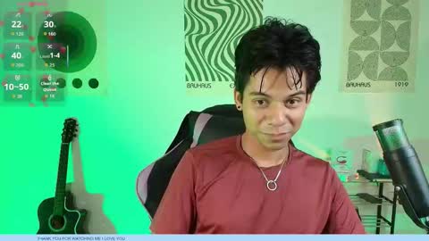 Snapshot of kain_moretti chatting on 11/28/25, 12:30 KAIN online show from 11/28/25, 12:30