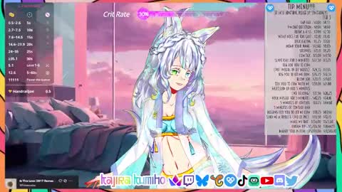 Snapshot of kajira_kumiho chatting on 02/01/25, 03:08 kaji 3 online show from 02/01/25, 03:08