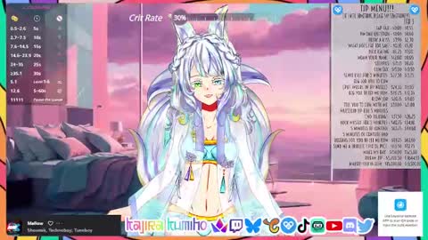 Snapshot of kajira_kumiho chatting on 02/03/25, 03:09 kaji 3 online show from 02/03/25, 03:09