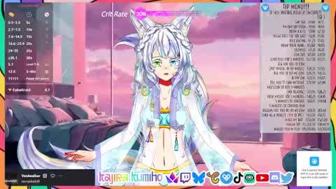 Snapshot of kajira_kumiho chatting on 02/07/25, 08:20 kaji 3 online show from 02/07/25, 08:20